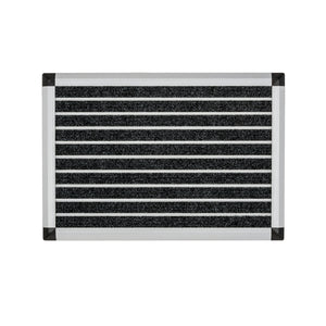 Doortex® Alumat Indoor Entrance Mat, Grey - 40 x 60cm Floortex®