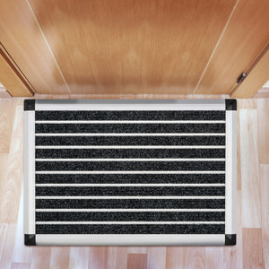 Doortex® Alumat Indoor Entrance Mat, Grey - 40 x 60cm Floortex®