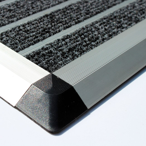 Doortex® Alumat Indoor Entrance Mat, Grey - 40 x 60cm Floortex®