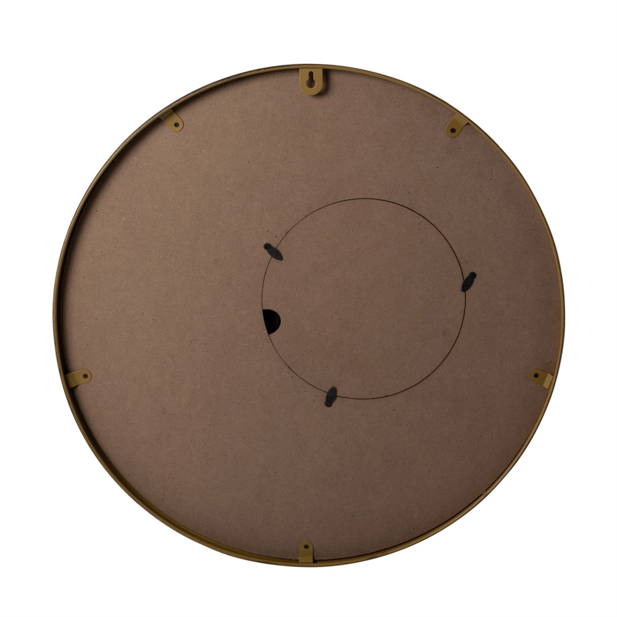 Wm Widdop Wall Clock with Moving Gears 50 cm Widdop