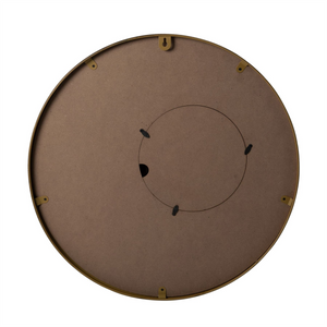 Wm Widdop Wall Clock with Moving Gears 50 cm Widdop