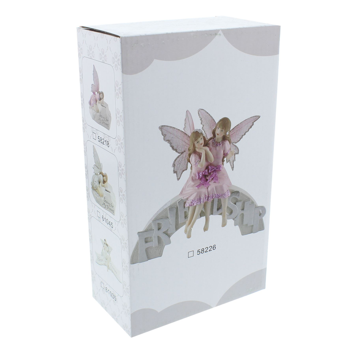 Juliana Tiffany Lamp Fairy Carrying Flowers Orange Widdop