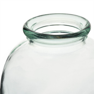 Hestia Recycled Glass Floor Vase 70cm Hestia�