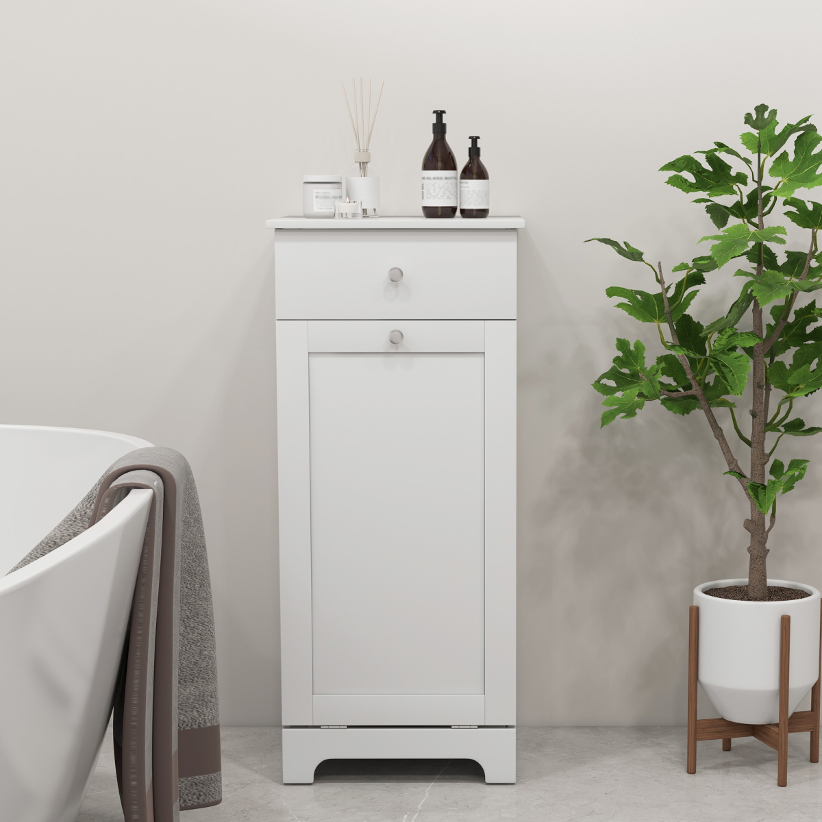 AIYAPLAY Bentley Bentayga Licensed Baby Push Car w/ Under Seat Storage - Red HOMCOM