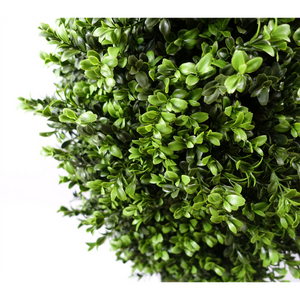 120cm Buxus Ball Cone Artificial Tree UV Resistant Outdoor Leaf