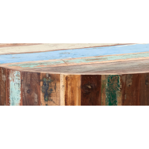 Coastal Drum Coffee Table Indian Hub