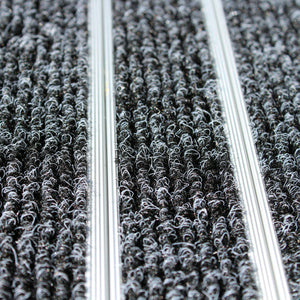 Doortex® Alumat Indoor Entrance Mat, Grey - 40 x 60cm Floortex®
