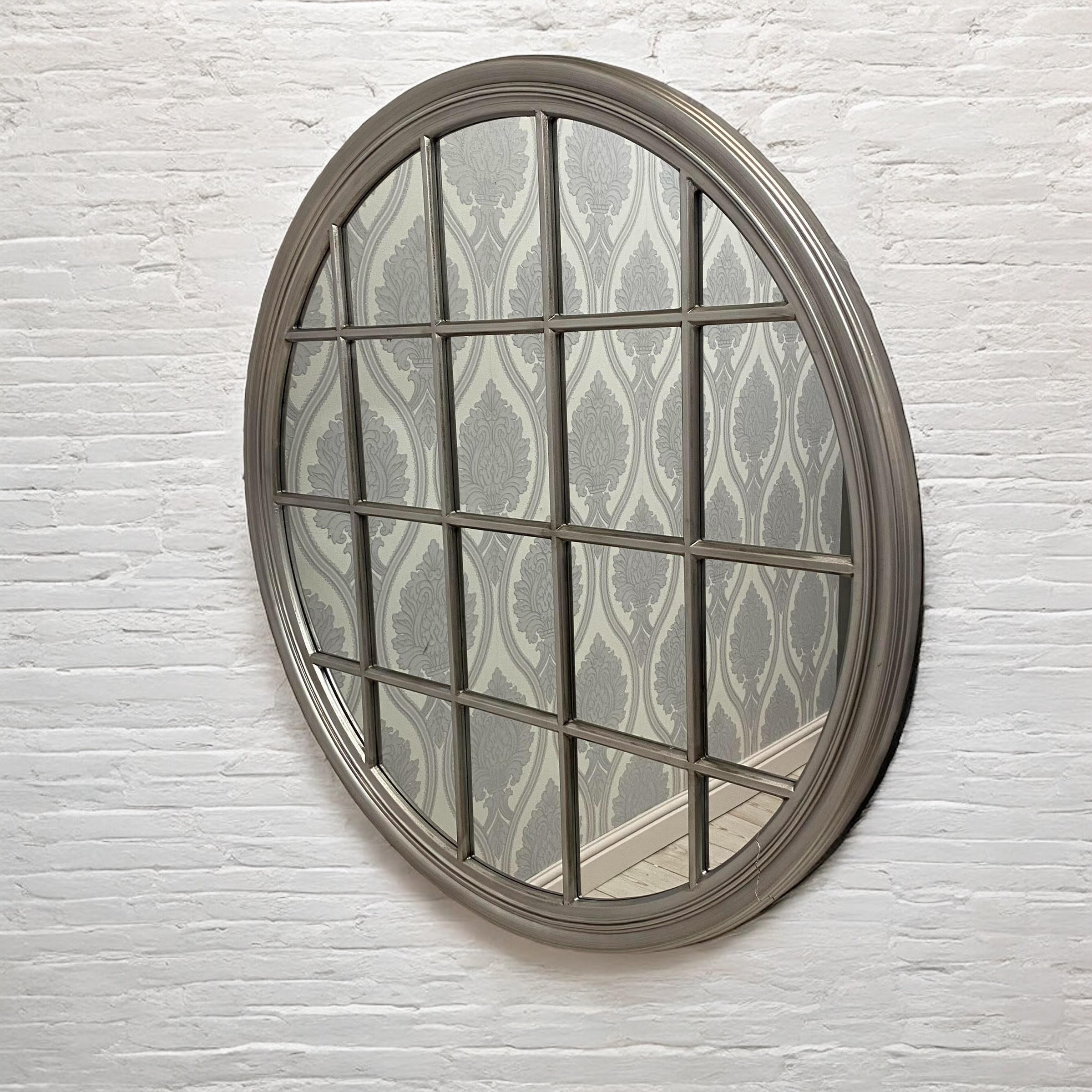 120 X 120CM SILVER MIRROR