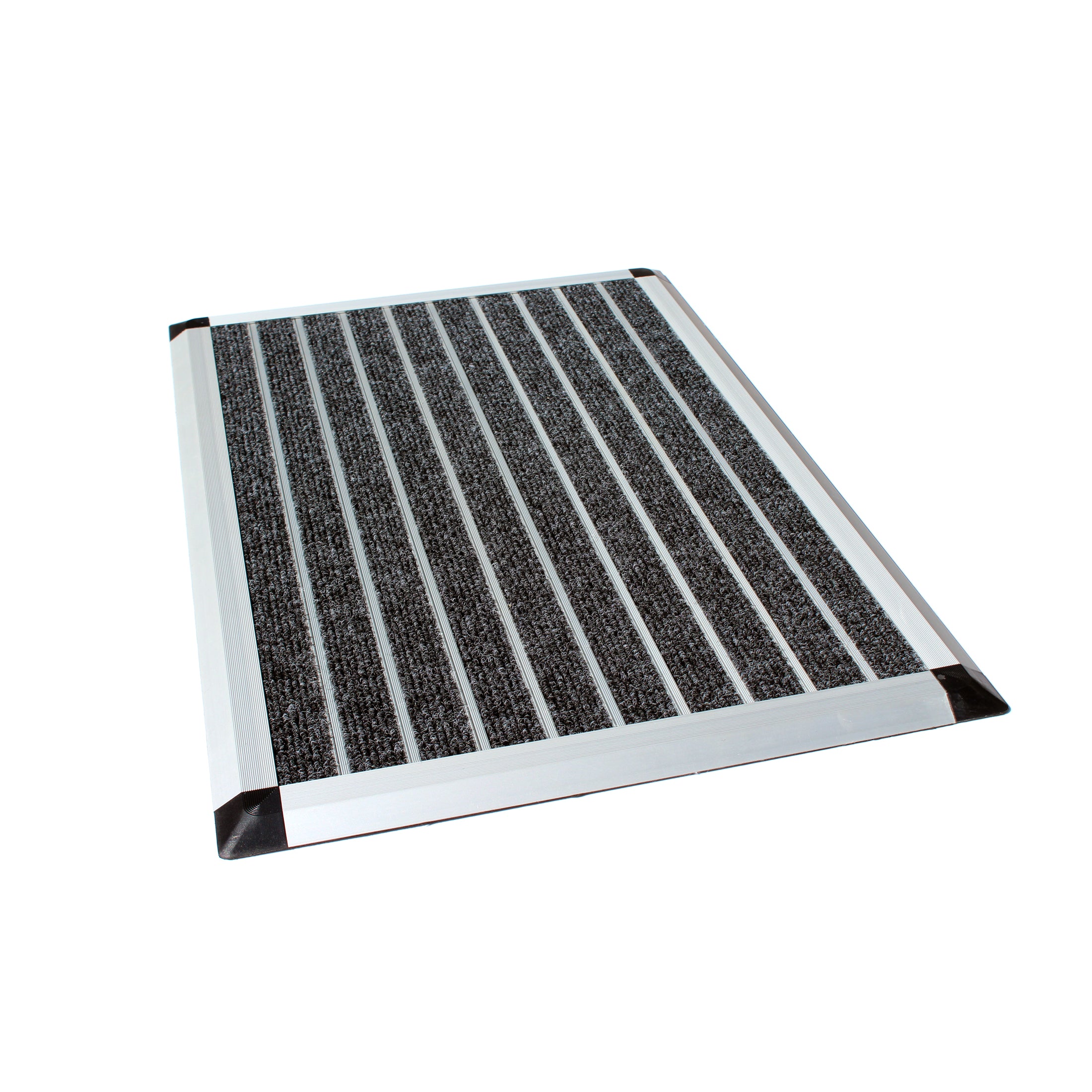 Doortex® Alumat Indoor Entrance Mat, Grey - 40 x 60cm Floortex®