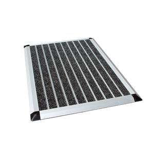 Doortex® Alumat Indoor Entrance Mat, Grey - 40 x 60cm Floortex®