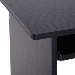 Computer Desk, 73.5H cm-Black HOMCOM