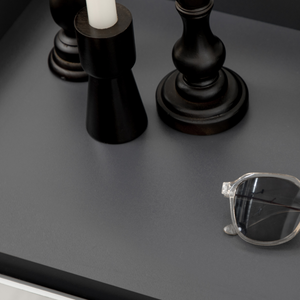 Modern Shoe Cupboard for Hallway with Open Compartment and Adjustable Shelves Unbranded