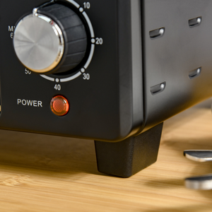 Mini Oven, 21L Grill, Toaster Timer, Baking Tray and Wire Rack, 1400W HOMCOM