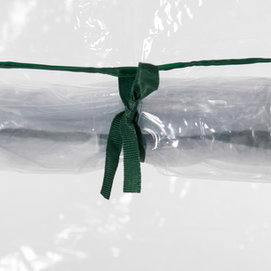 100x50x150cm Greenhouse Steel Frame PVC Cover with Roll-up Door Outdoor Green Outsunny