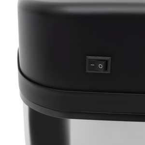 20L Stainless Steel Auto Kitchen Bin Sensor Bucket in L Size HOMCOM