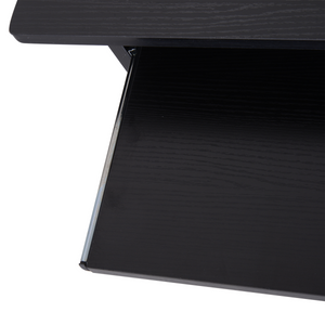Computer Desk, 73.5H cm-Black HOMCOM
