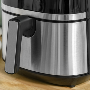 Air Fryer 4.5L 1500W with Digital Display Rapid Air Circulation Timer HOMCOM Unbranded