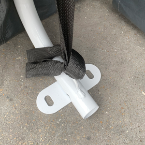 Storage Tent, Heavy Duty Metal Frame 2.8x2.4x2.4m, Dark Grey Outsunny