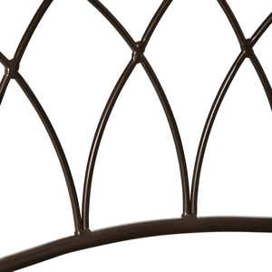 Set of 2 Bar Chairs Swivel Armless Upholstered Metal Frame Barstools Unbranded