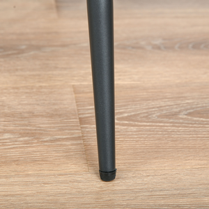 Set Of 2 Retro PU Leather Bar Chairs Set Stylish w/ Footrest Metal Frame HOMCOM