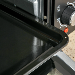 Mini Oven, 21L Grill, Toaster Timer, Baking Tray and Wire Rack, 1400W HOMCOM