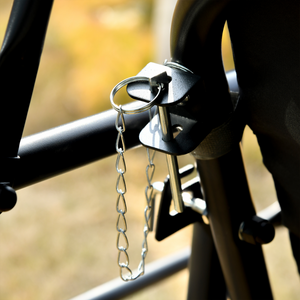 2-in-1 Patio Swing Chair Lounger 3 Seater Hammock Bed Dark Grey Cushion Outsunny