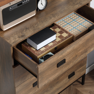 Chest of Drawers, 4 Drawer Unit Storage Chest Bedroom Living Room Unbranded