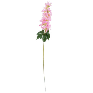 75cm Dahlia Artificial Flowers Tropical Blossom Bubble Vase Leaf