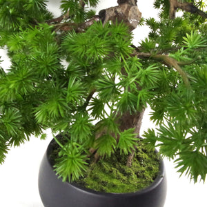 50cm Artificial Luxury Pine Bonsai Tree Leaf