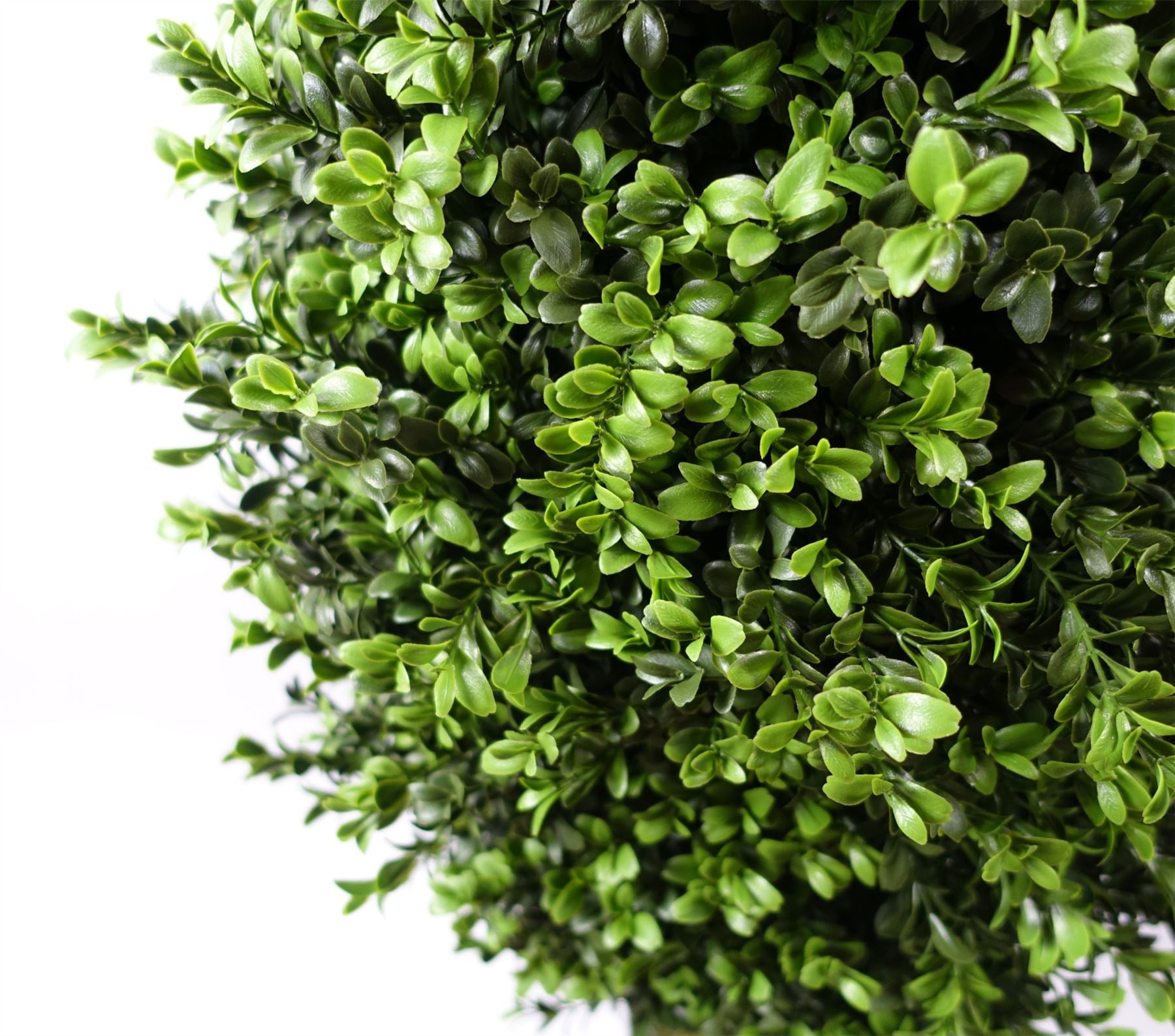 120cm Buxus Ball Cone Artificial Tree UV Resistant Outdoor Leaf