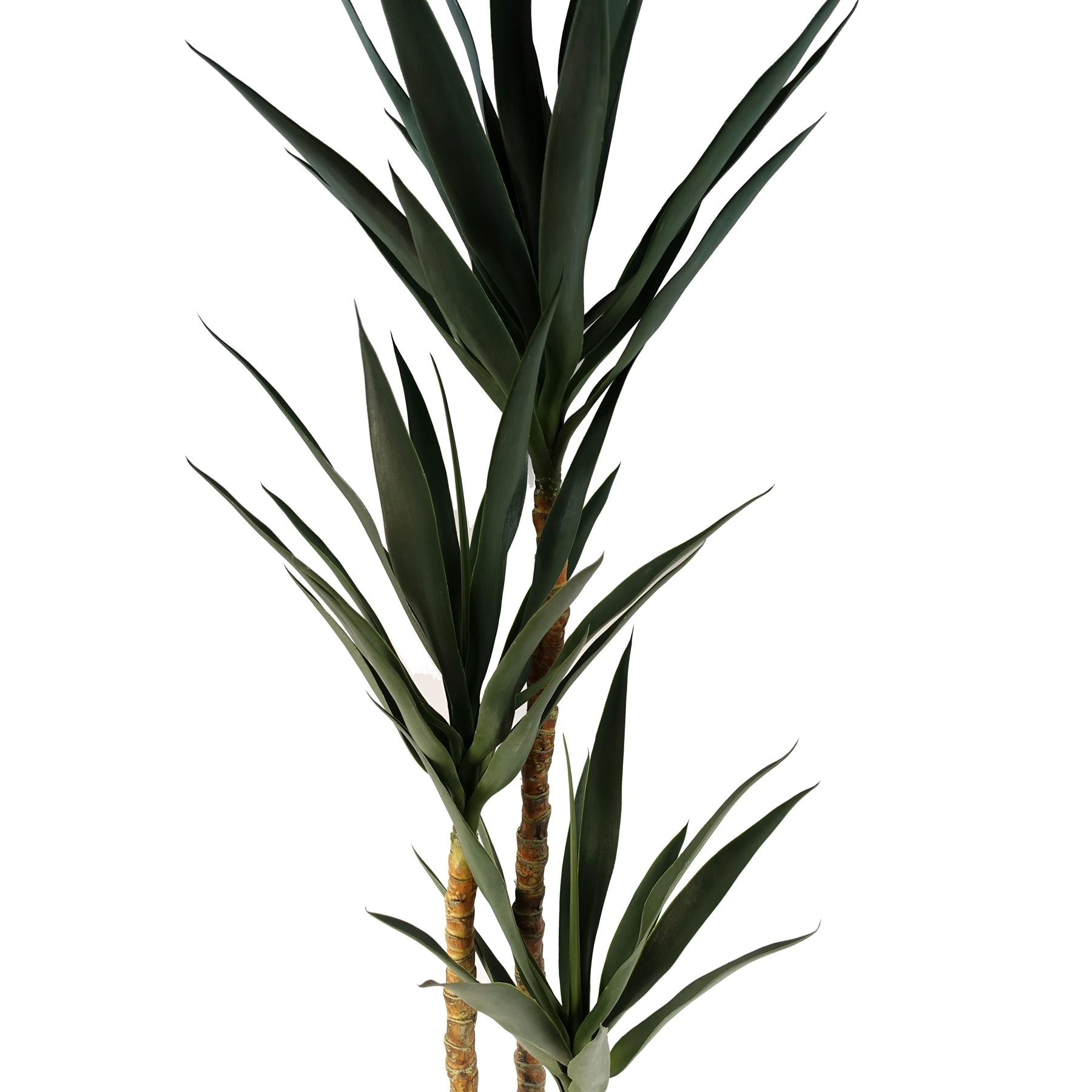 170cm Artificial XL Triple Yukka Tree Tropical Plant Leaf