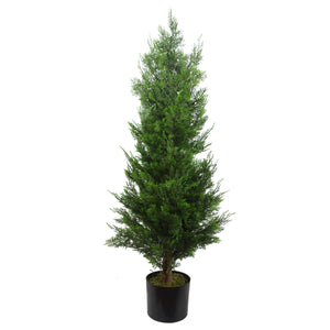 120cm Realistic Artificial Cypress Topiary Leaf