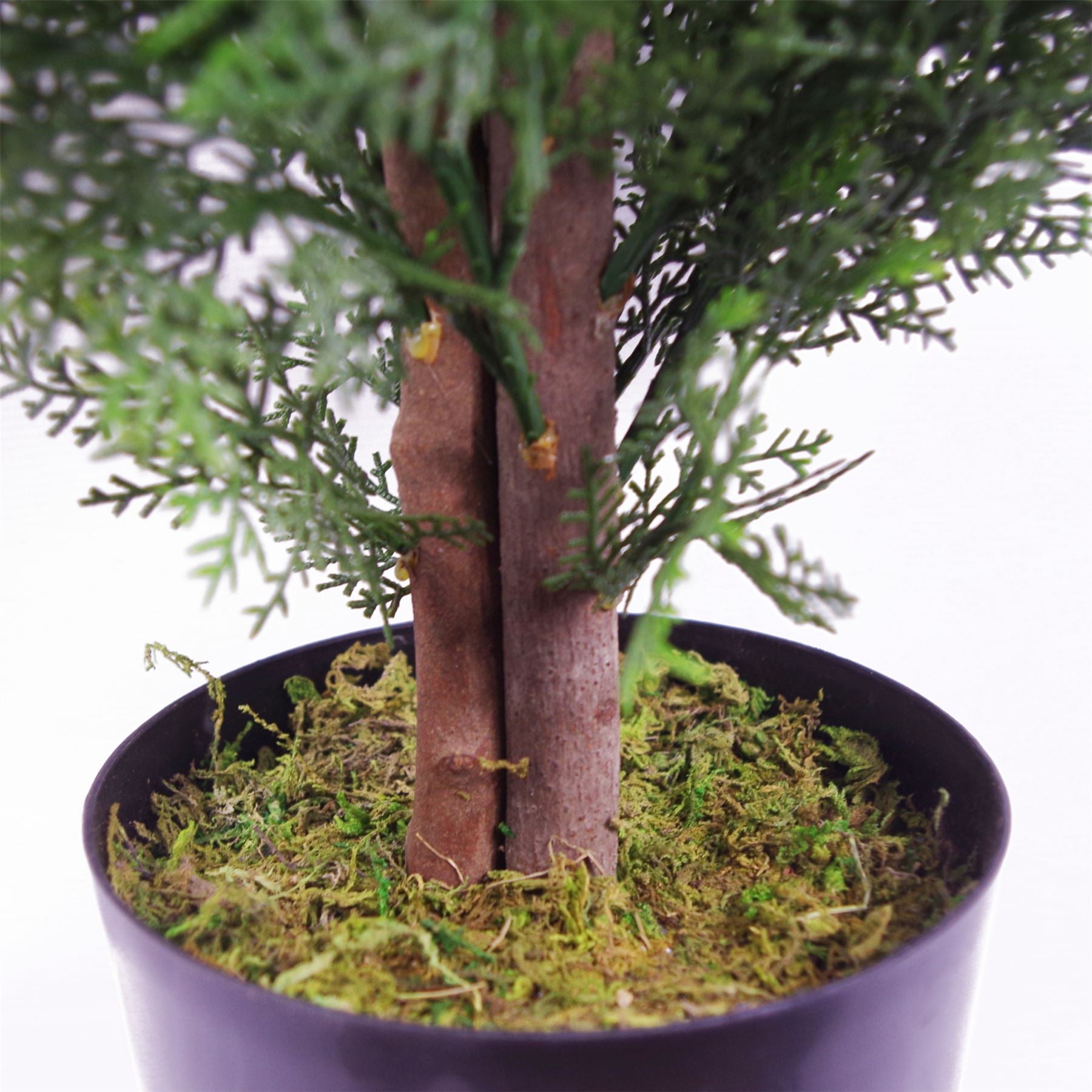 120cm Realistic Artificial Cypress Topiary Leaf