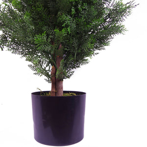 120cm Realistic Artificial Cypress Topiary Leaf