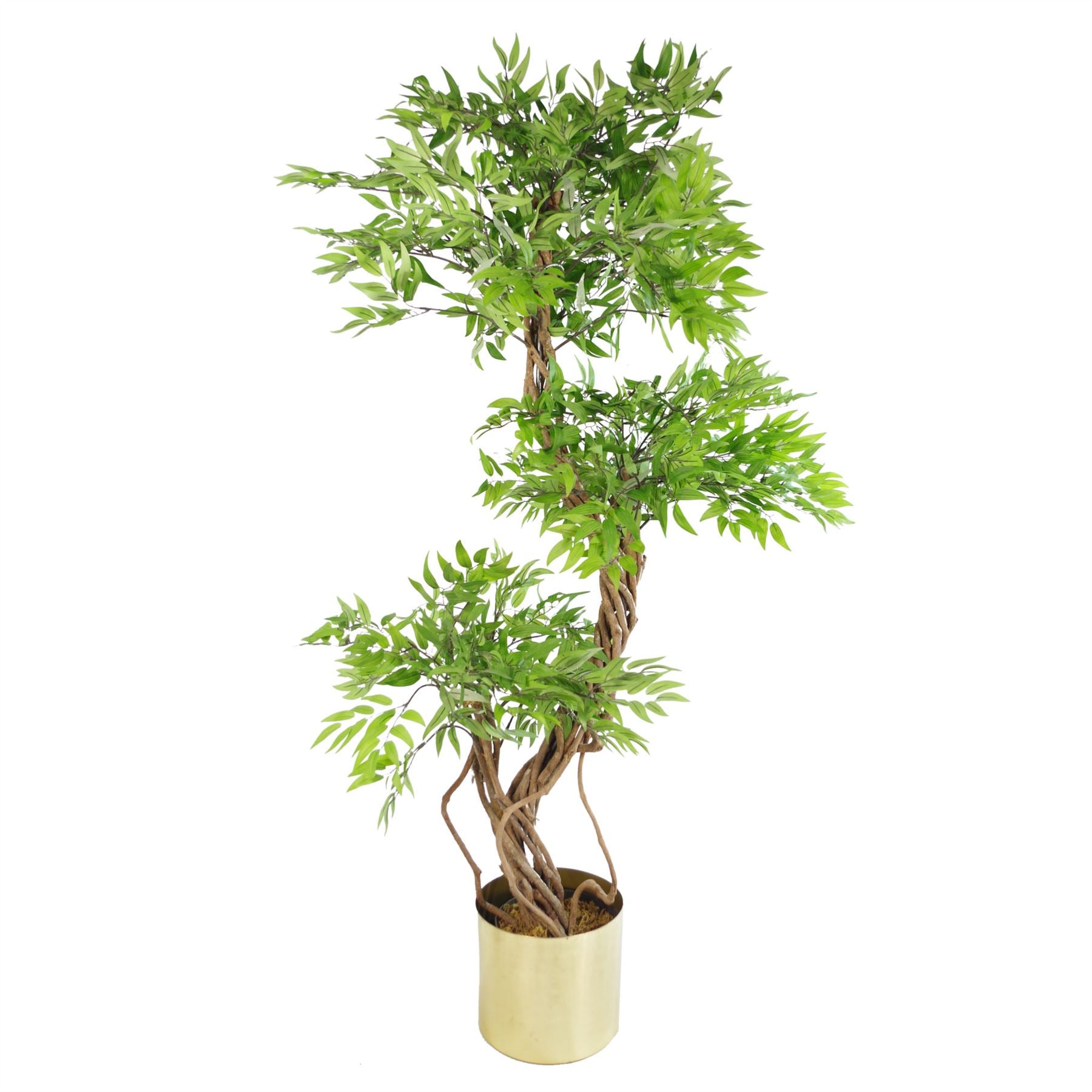 140cm Realistic Artificial Japanese Fruticosa Tree Ficus Tree Leaf