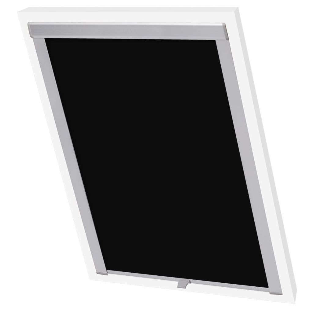 Blackout Roller Blinds Black M08/308