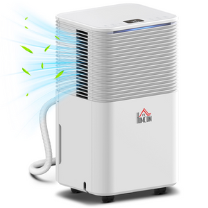 10L/Day 2000ML Portable Quiet Dehumidifier Home Laundry Room Electric Moisture HOMCOM