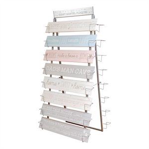 Love Life Floor A-Frame Plaque Stand Widdop