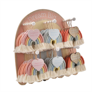 Petit Cheri Rainbow Plaque Display Including 36 Hangers Widdop