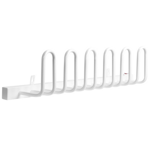 Wall Mounted Electric Shoe Dryer Shoe Warmers for Boots 3 Pairs White HOMCOM Unbranded