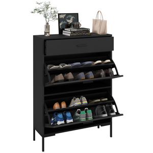 HOMCOM 12V Two-Seater Kids Electric Ride-On Car w/ Electric Bucket - Green HOMCOM