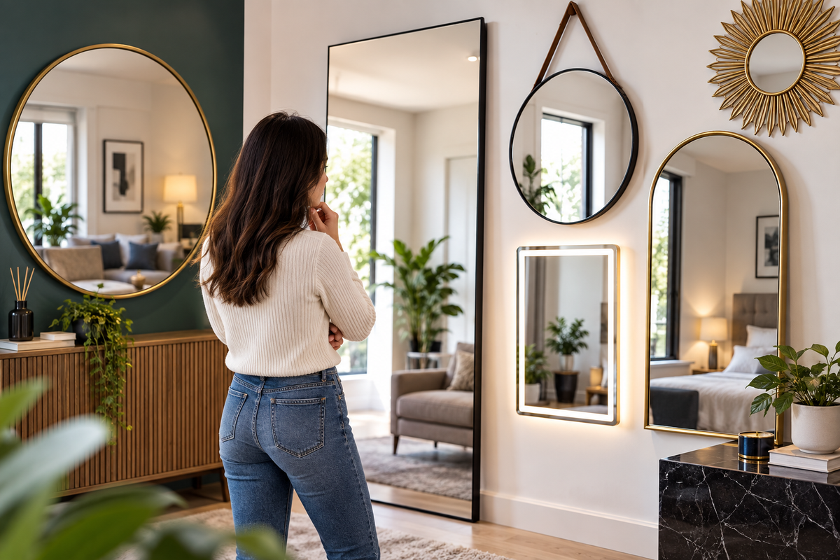 Mirror Buying Guide UK: How to Choose the Right Mirror