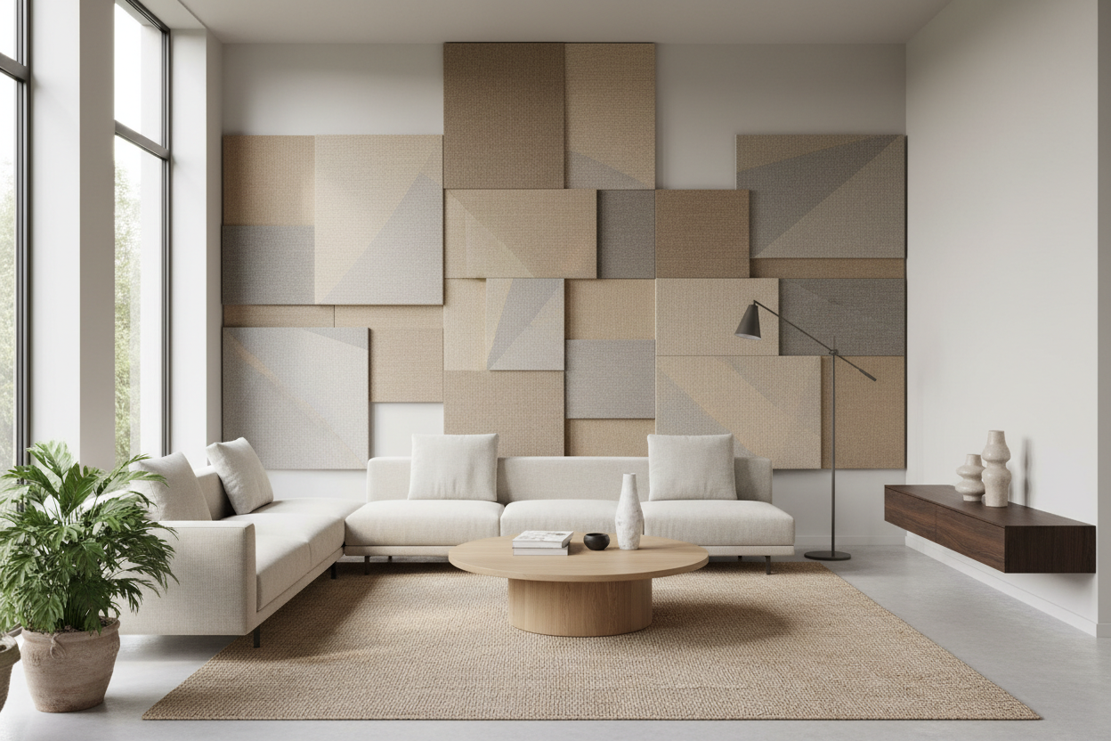 Acoustic Wall Panels | Stylish Sound Absorbing Panels – Home Decor UK