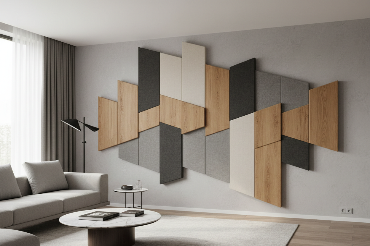 Acoustic Wall Panels | Stylish Soundproofing | Home Decor UK