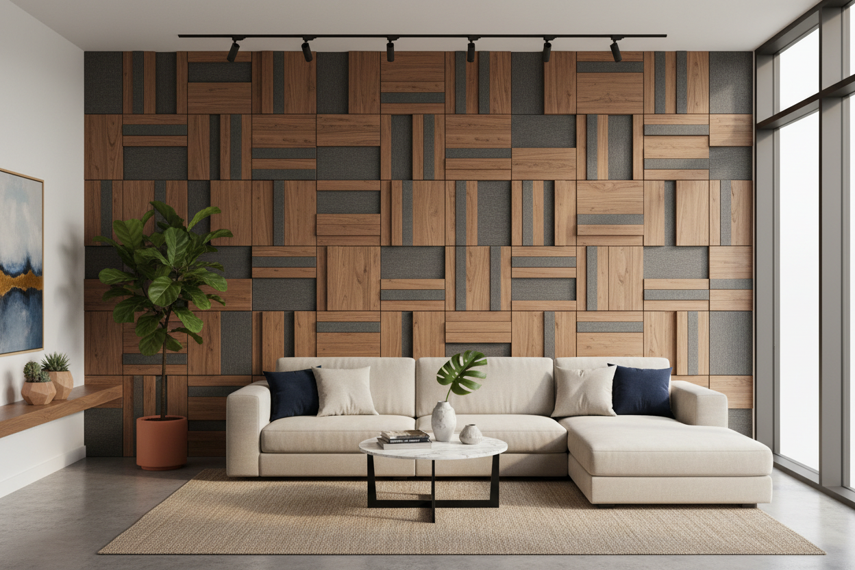 Acoustic Wall Panels Transform Your Home with Style | HomeDecorUK