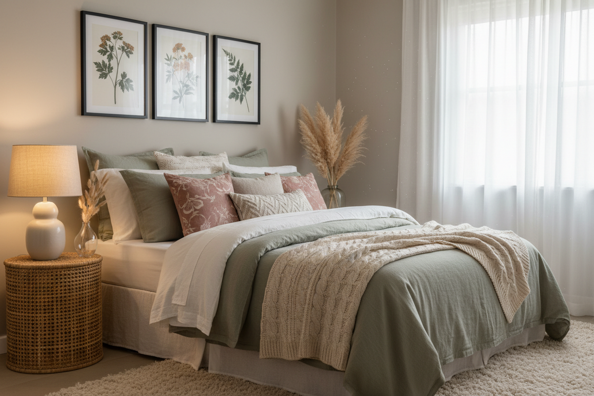 Aesthetic Bedroom Decor Ideas from a UK Decor Shop