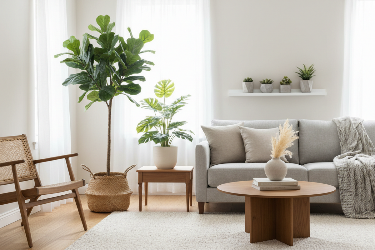 Artificial Plants & Trees Buying Guide: How to Choose Ones That Look Real