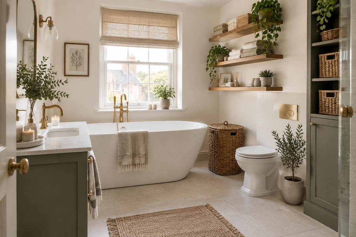 Bathroom Decor Buying Guide UK: Storage & Style
