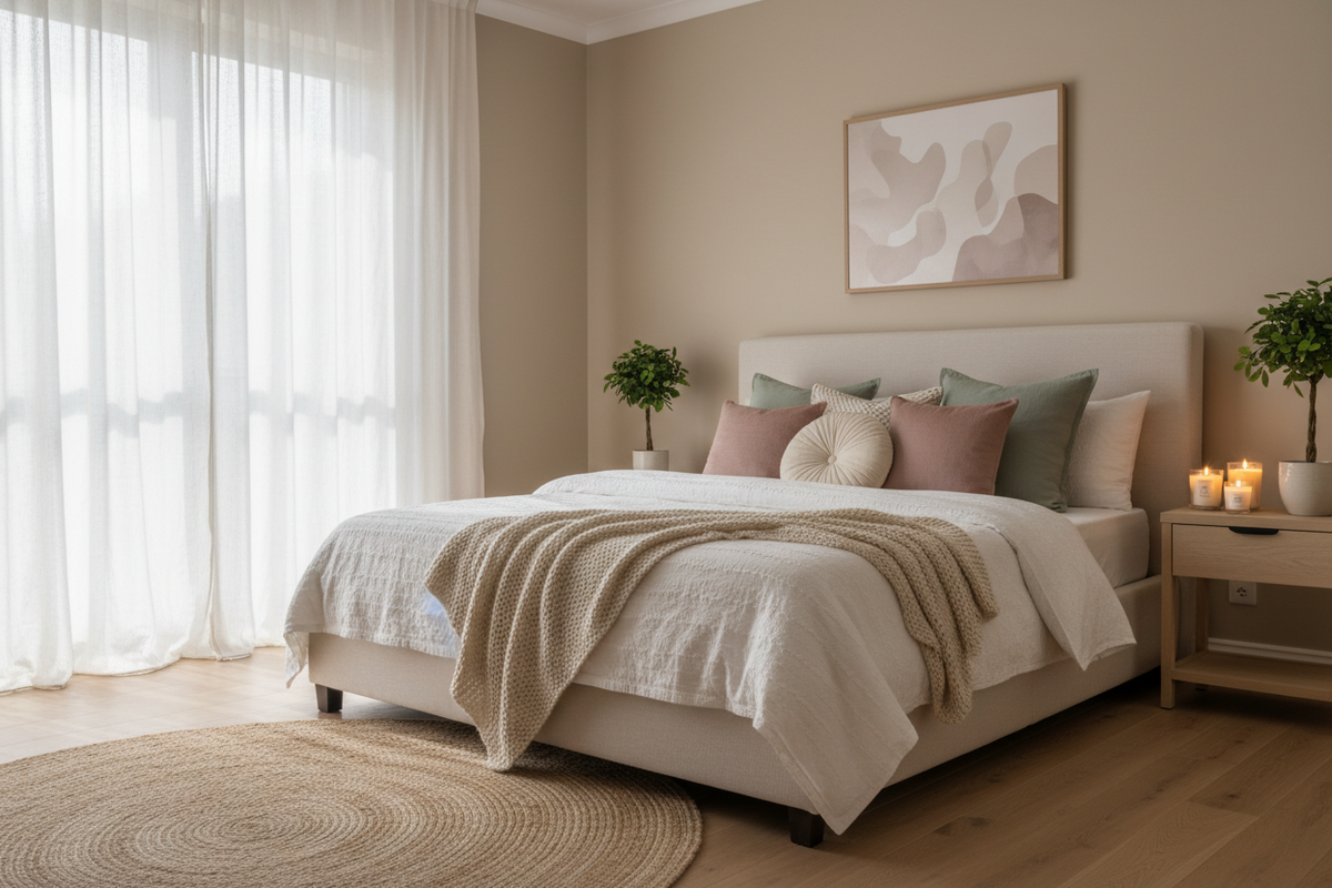 Bedroom Decoration Items to Design a Calmer Space