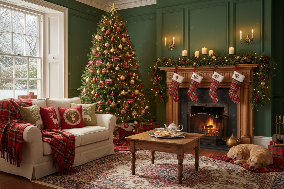 Christmas Room Decoration Ideas UK | Home Décor UK